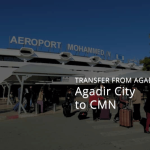 Agadir / Taghazout Transfer to Casablanca Airport (CMN)